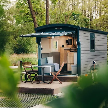 Дом отдыха Camping-lodge Fuer 2 Prs *