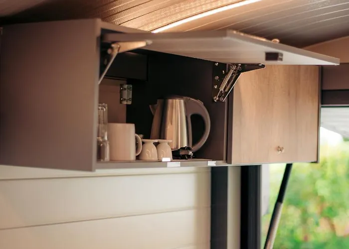 Дом отдыха Camping-lodge Fuer 2 Prs