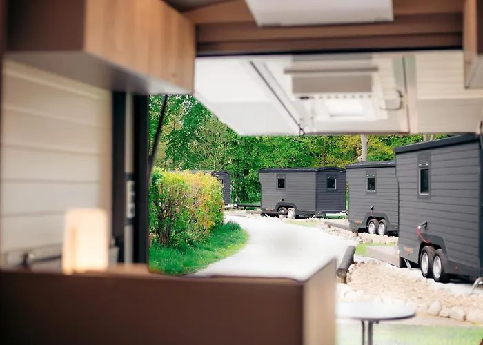 Camping-lodge Fuer 2 Prs Kaupen