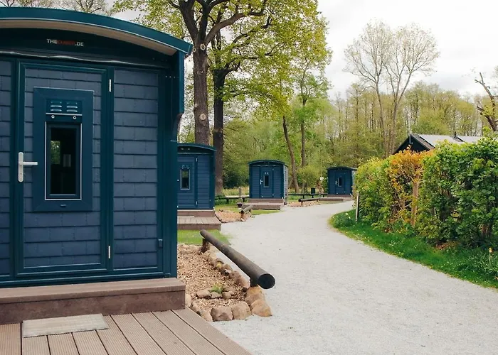 Дом отдыха Camping-lodge Fuer 2 Prs Kaupen