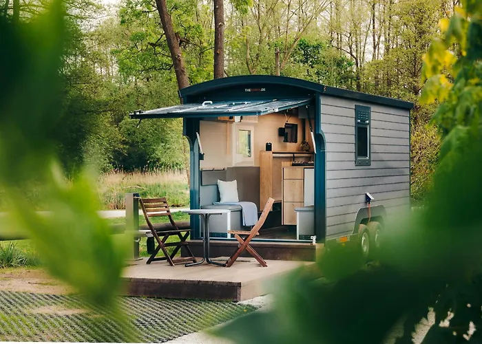 Дом отдыха Camping-lodge Fuer 2 Prs *